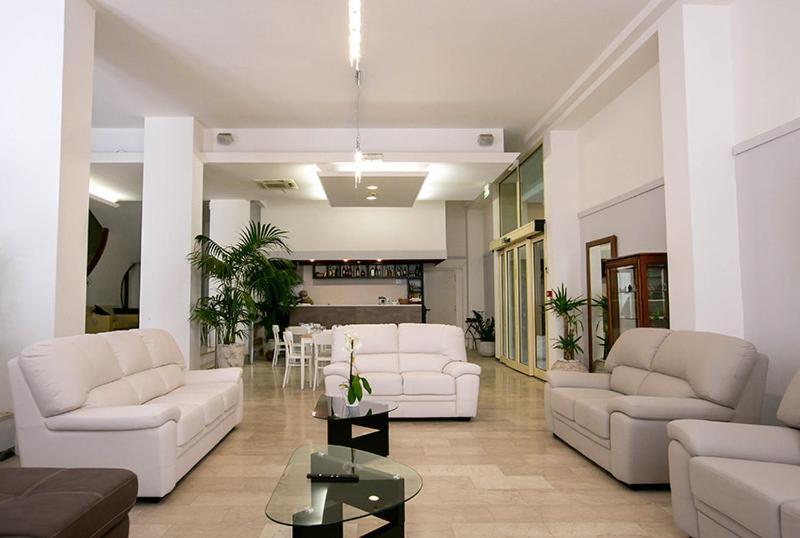 Hotel La Perla Rimini Exteriér fotografie