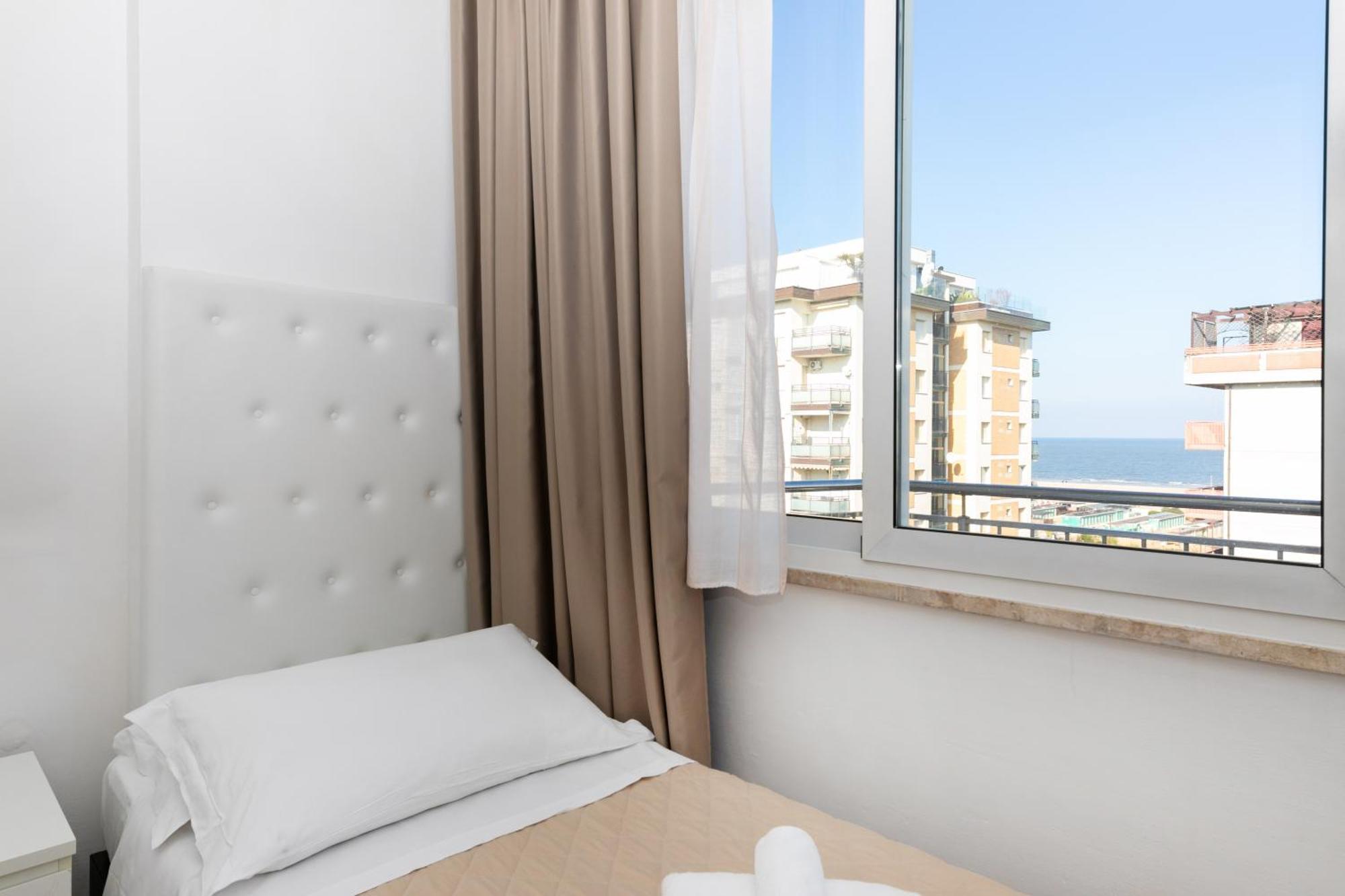 Hotel La Perla Rimini Exteriér fotografie
