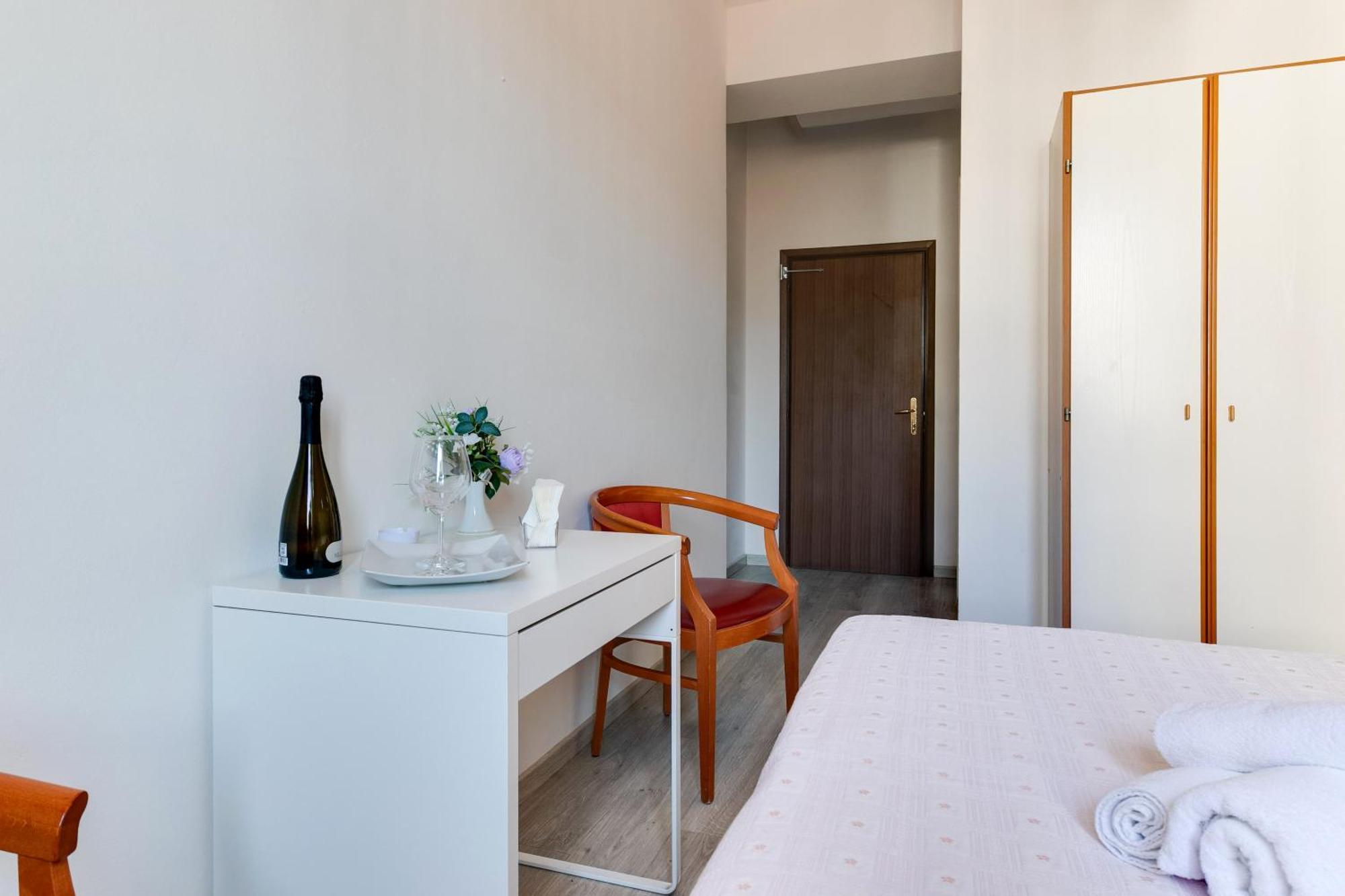 Hotel La Perla Rimini Exteriér fotografie