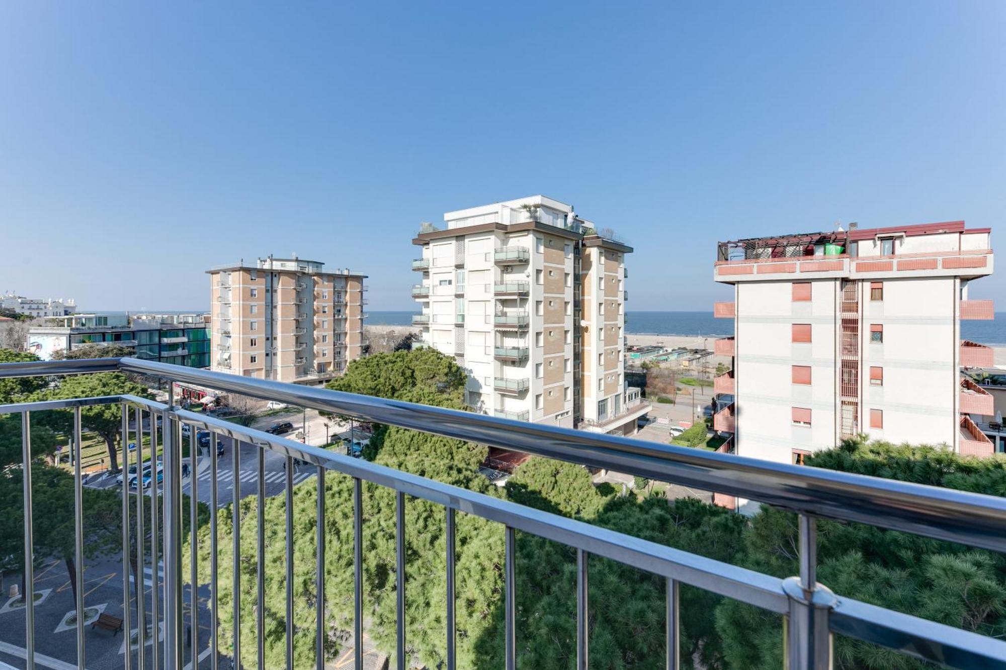Hotel La Perla Rimini Exteriér fotografie