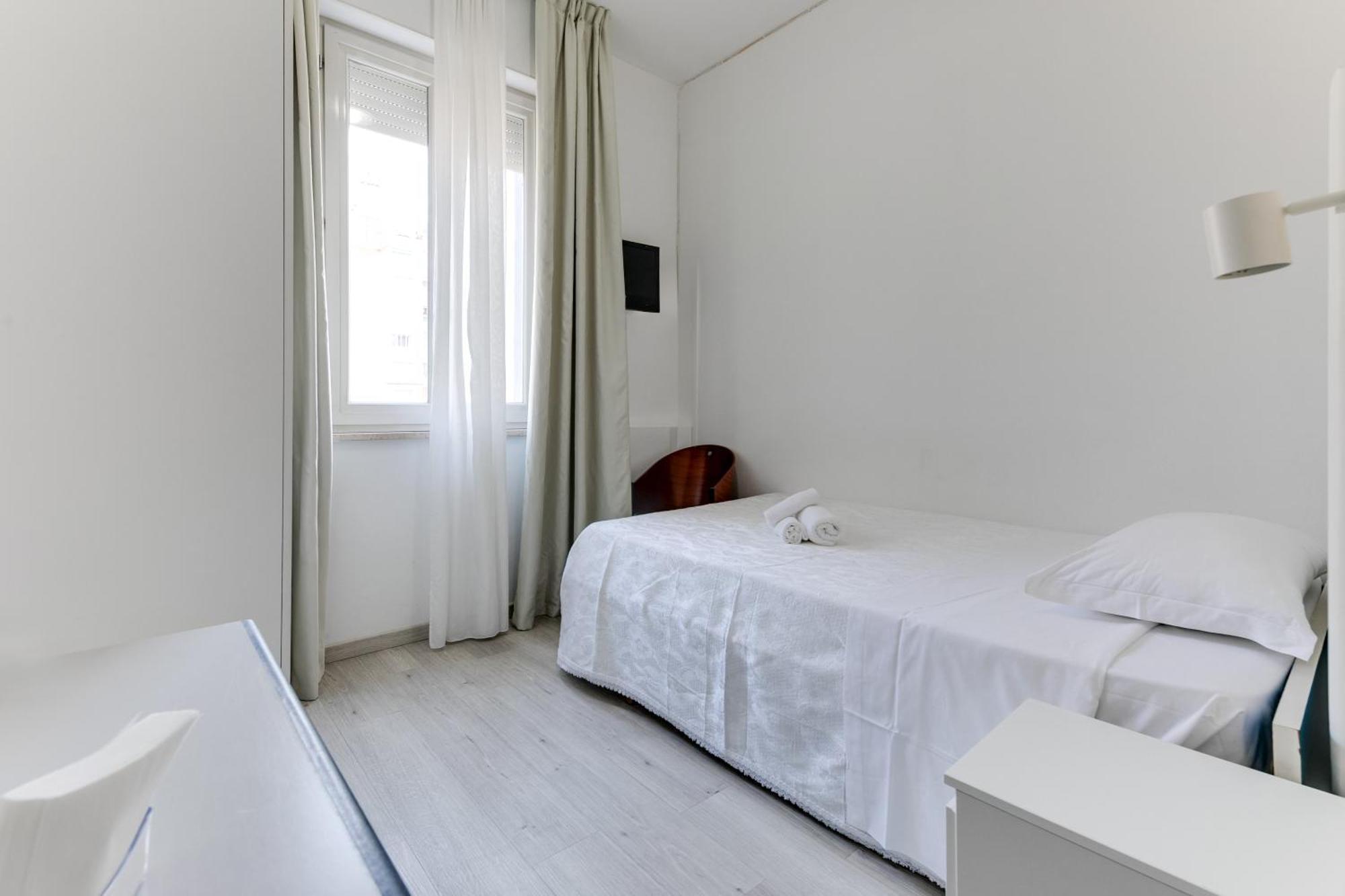 Hotel La Perla Rimini Exteriér fotografie