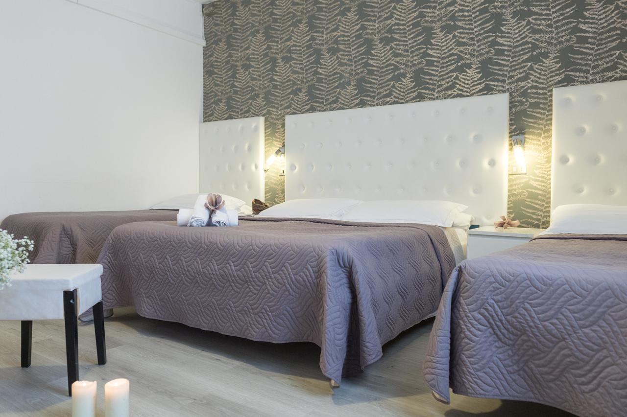 Hotel La Perla Rimini Exteriér fotografie